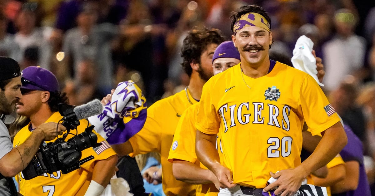 LSU baseball stars make history at MLB Draft as first two players