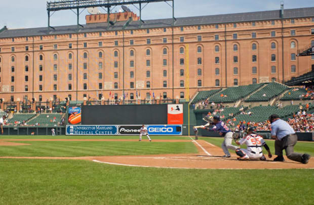 The Best Arenas in Sports - 1 - Oriole Park at Camden Yards