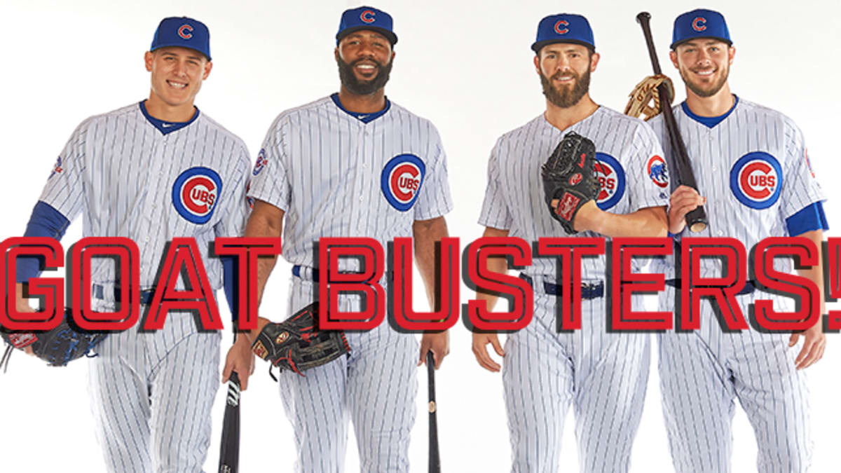 2016 Cubs Roster