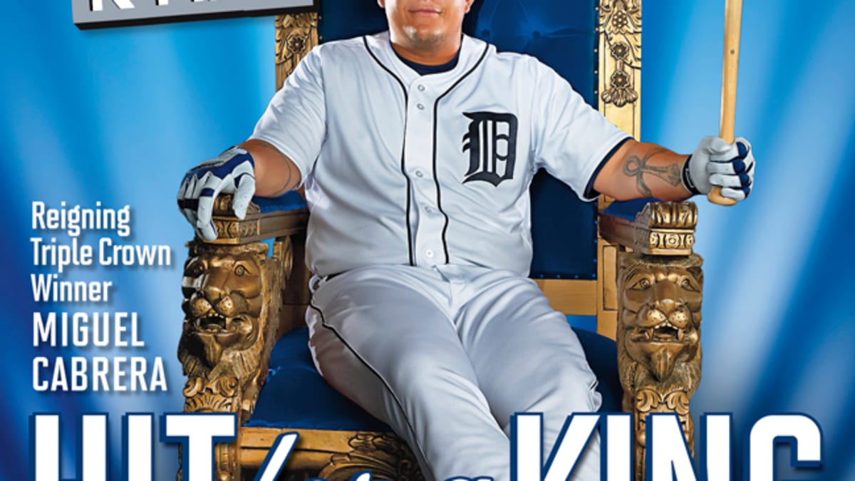 Miguel Cabrera 2013 American League MVP Portrait Plus Sports Photo - Item #  VARPFSAAQK249 - Posterazzi