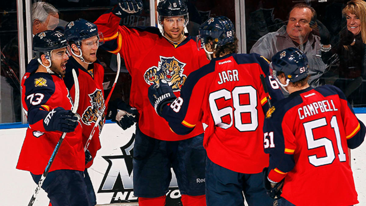 NHL Florida Panthers Jersey History RANKED! 