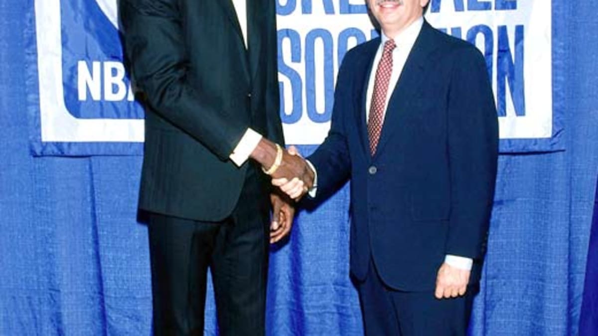 NBA Draft Fashion Through the Years - Sports Illustrated