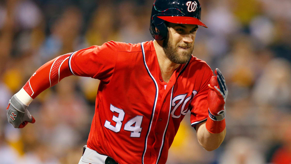 Bryce Harper Washington Nationals Highlights 