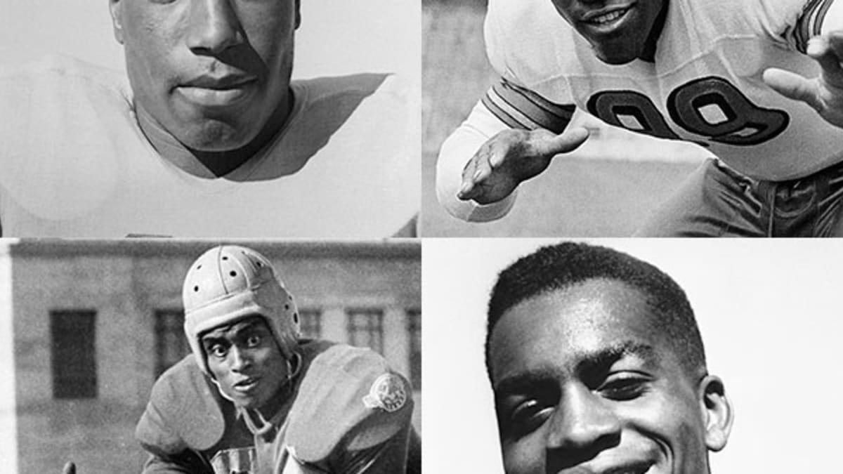 Forgotten story of four who broke color barrier in pro football to screen  at Royce