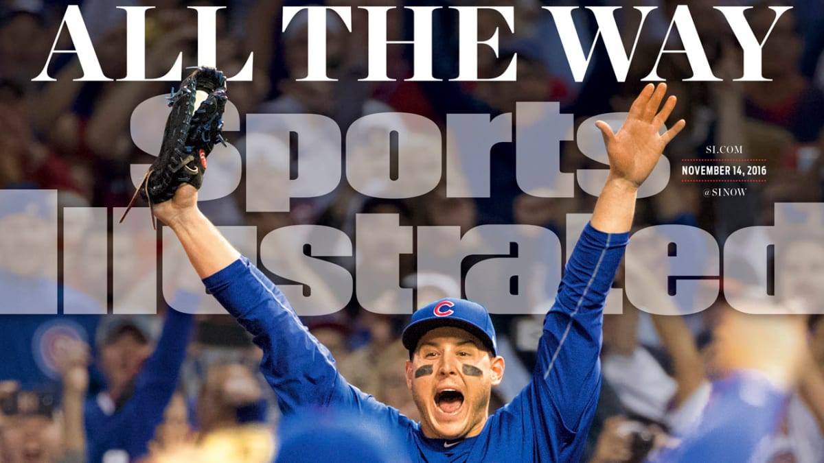 Cubs One Win Away From World Series - SI Kids: Sports News for