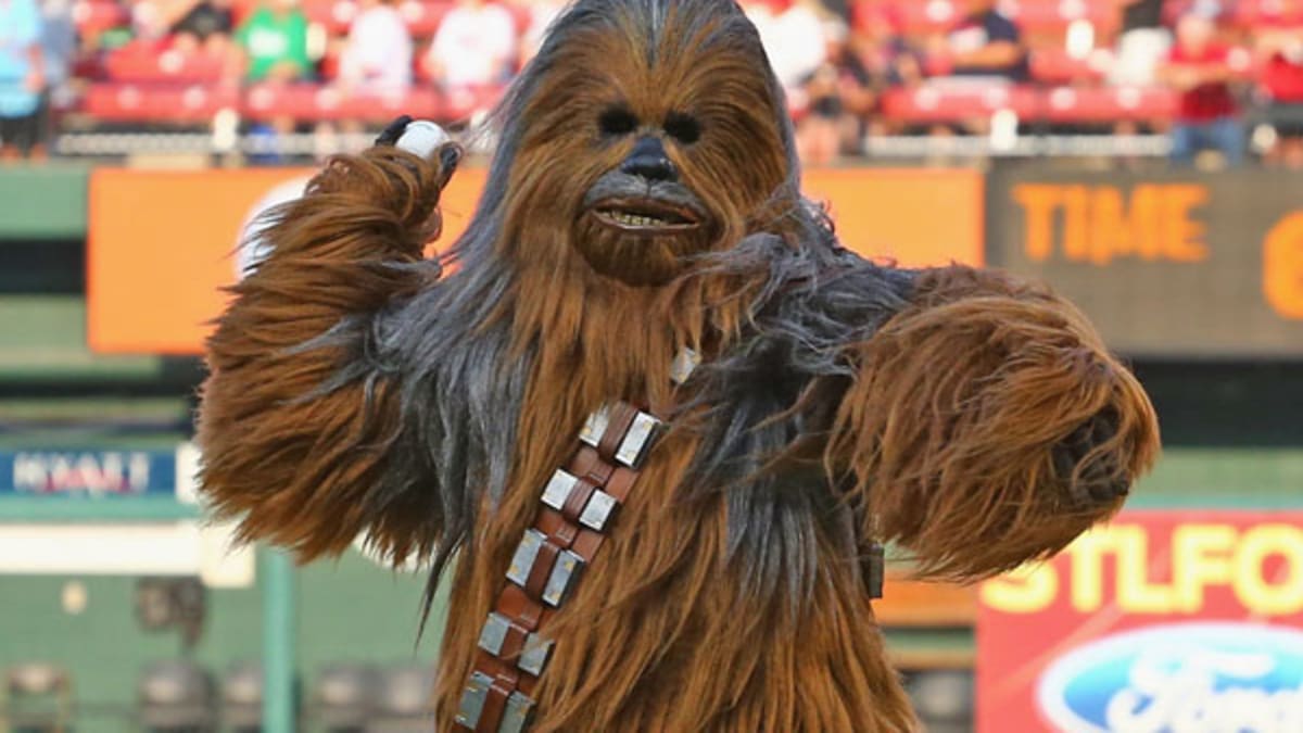 Let the Wookie Pitch! - SI Kids: Sports News for Kids, Kids Games and More