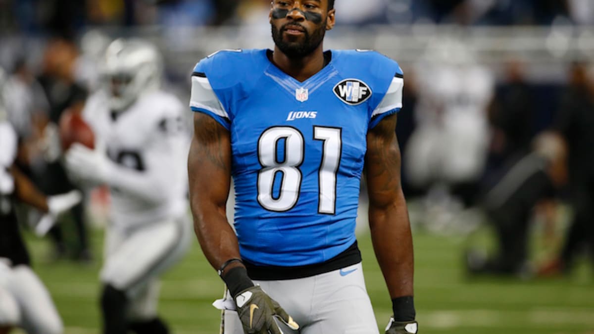 Lot Detail - Calvin Johnson 10/5/14 Detroit Lions Game Worn