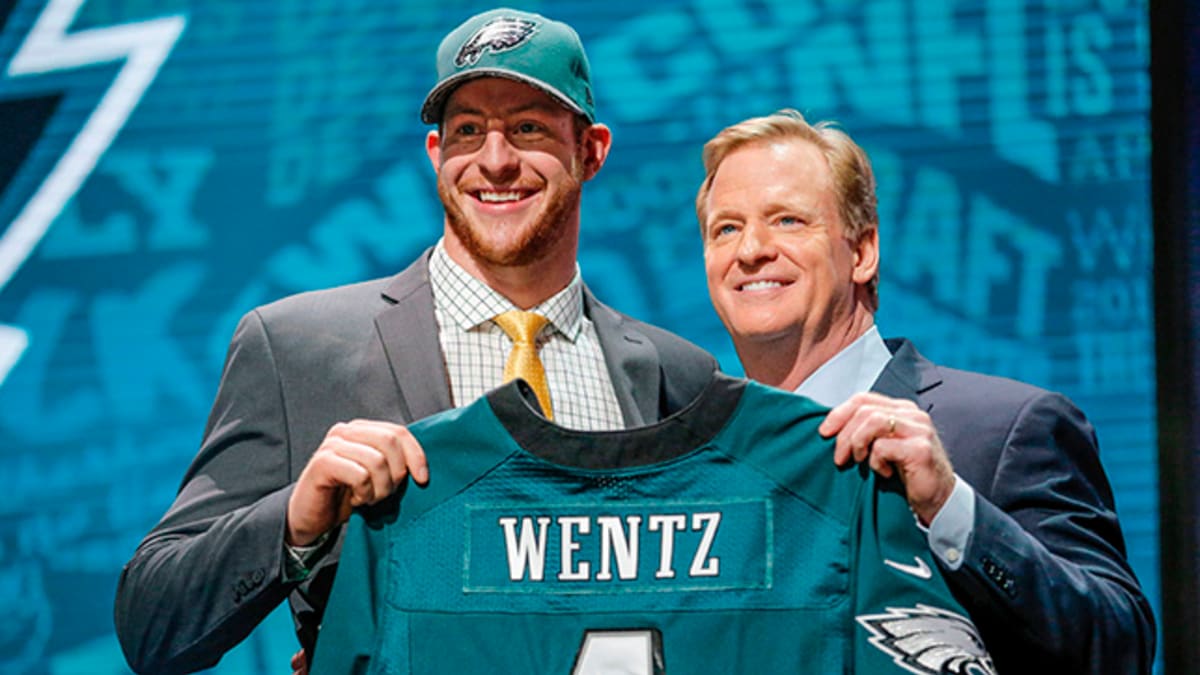 Number Two Pick Carson Wentz is Ready for Primetime - SI Kids: Sports News  for Kids, Kids Games and More