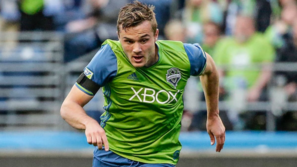 Jordan Morris Rocking Rookie Si Kids Sports News For Kids Kids Games And More