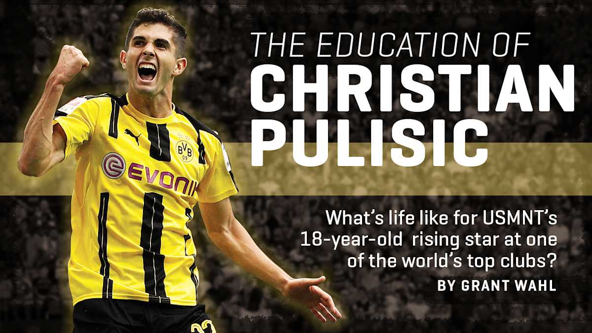 Hershey's Christian Pulisic becomes most expensive American soccer