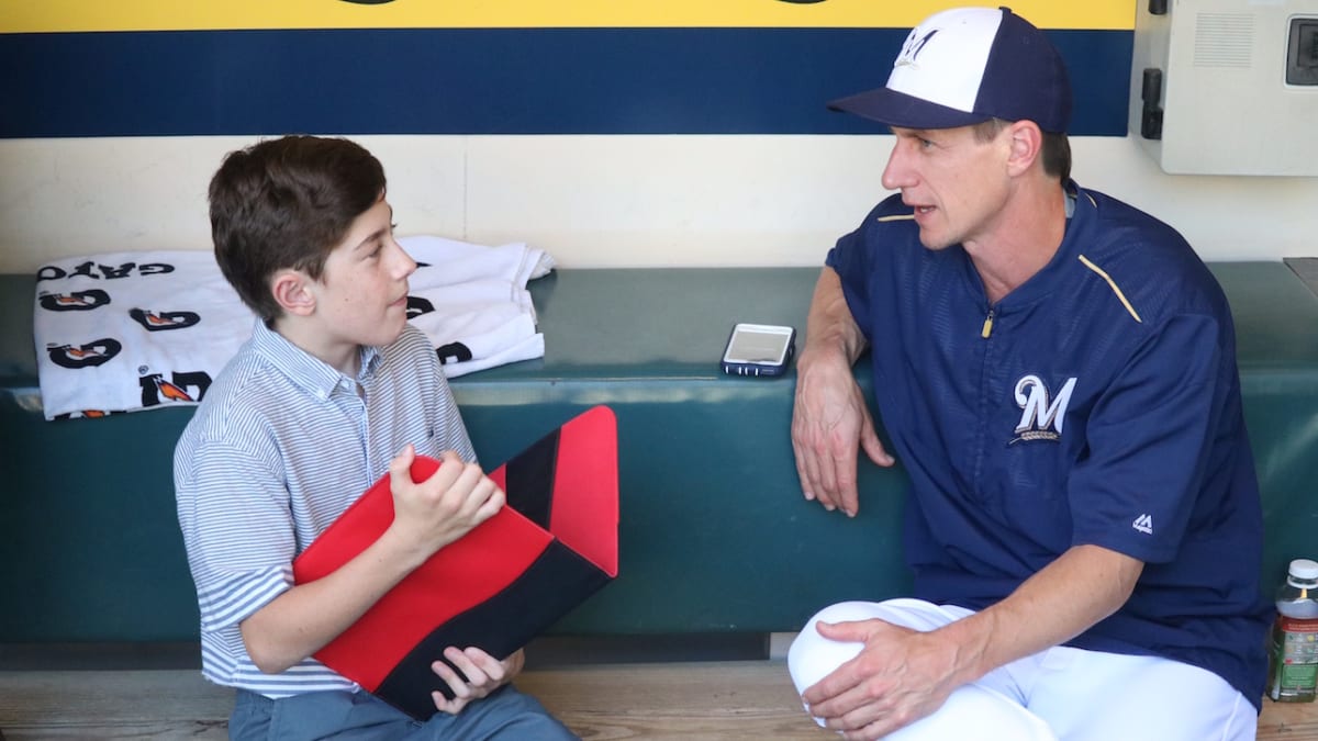 Craig Counsell's Daughter Rowan Counsell Is The Yougest Member