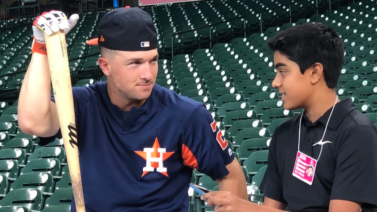 Alex Bregman tells AJ Bregman he was Drafted by Astros video - Sports  Illustrated