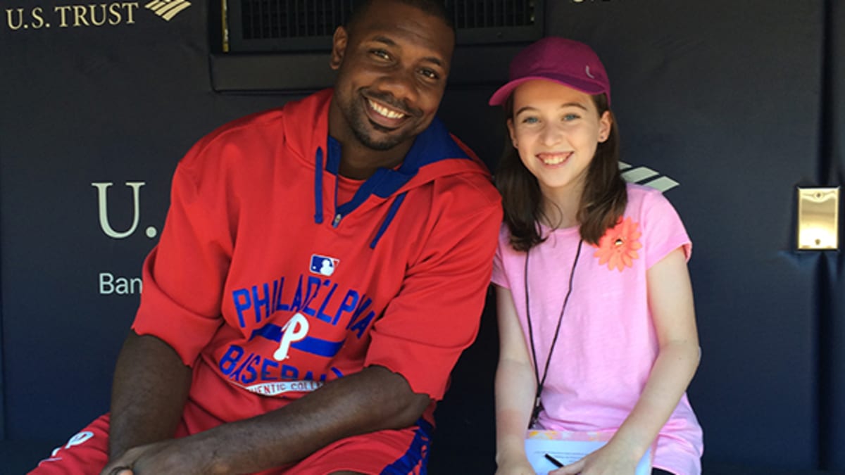 A Dugout Chat with Ryan Howard - SI Kids: Sports News for Kids, Kids Games  and More