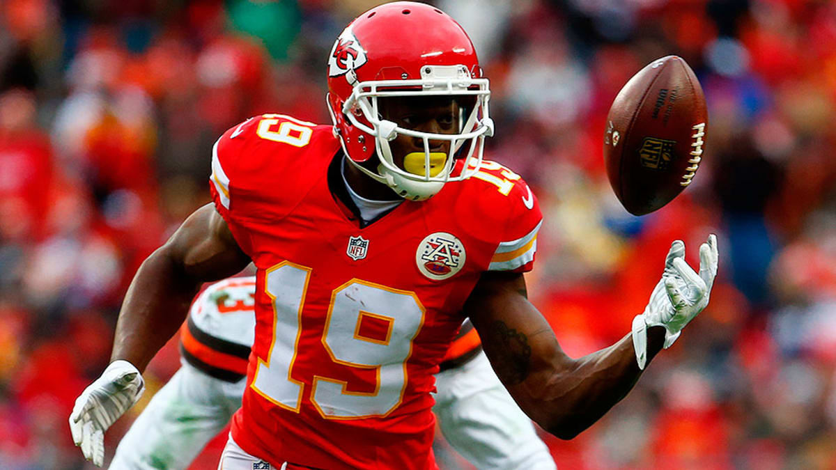 The NFL's best slot receivers, No. 8: Jeremy Maclin, Chiefs