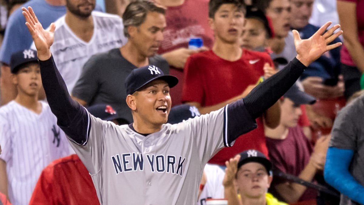 A-Rod celebrates final Throwback Thursday of his MLB career