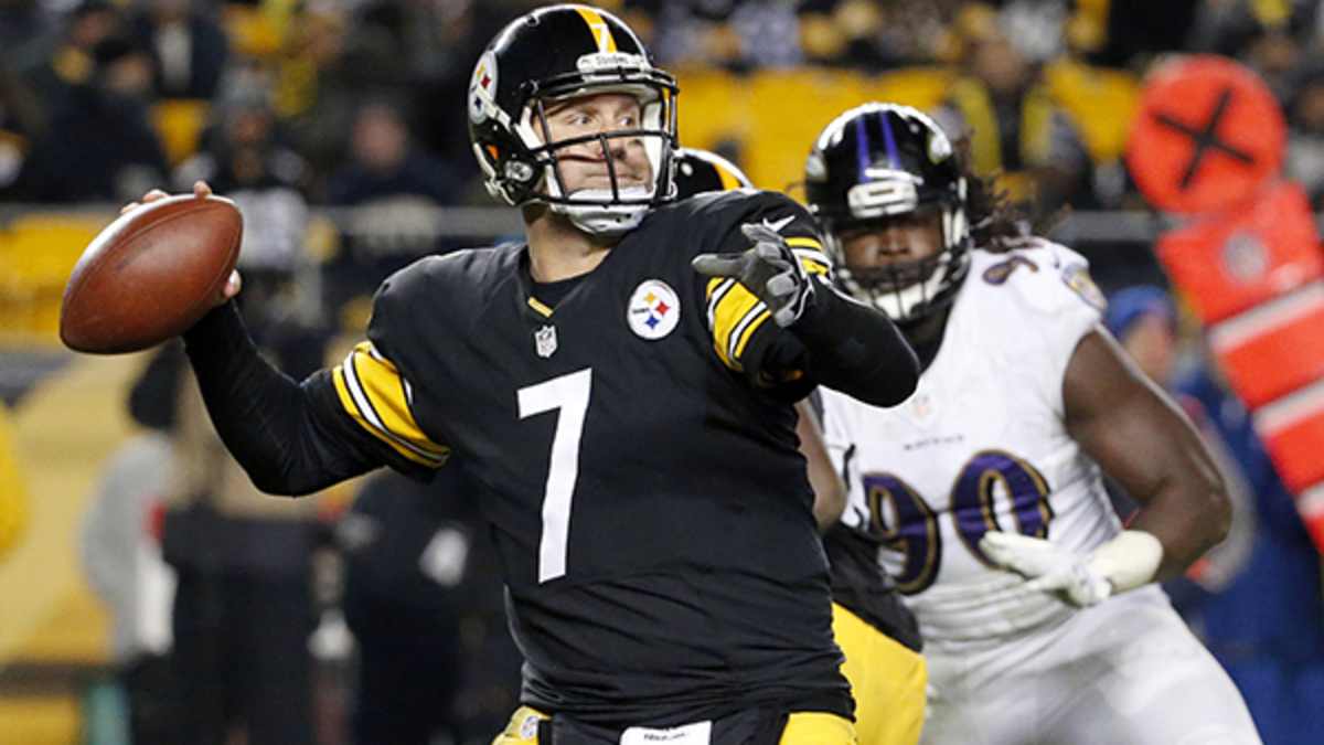 Ben Roethlisberger's 408-Yard & 3-TD Game!