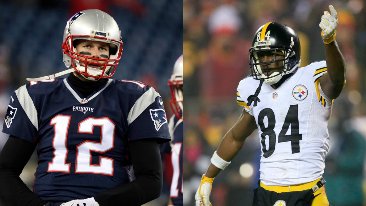 Antonio Brown shows the world what Mike Tomlin thinks of Patriots