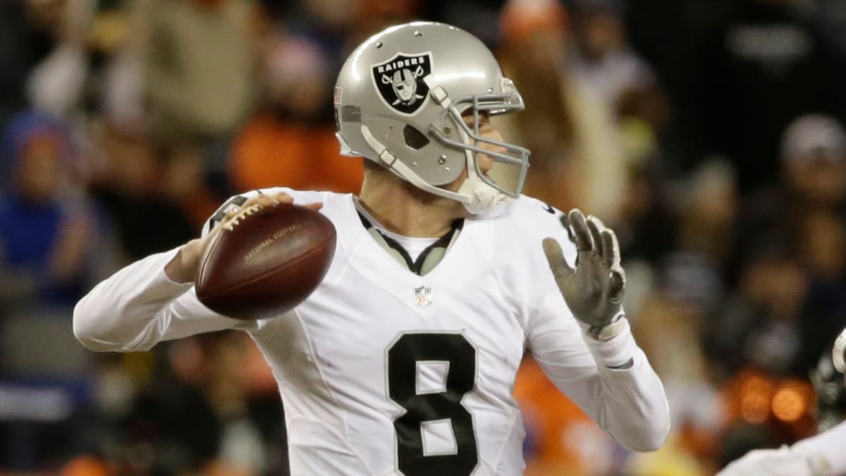 Raiders QB Cook to start wild-card game vs. Texans