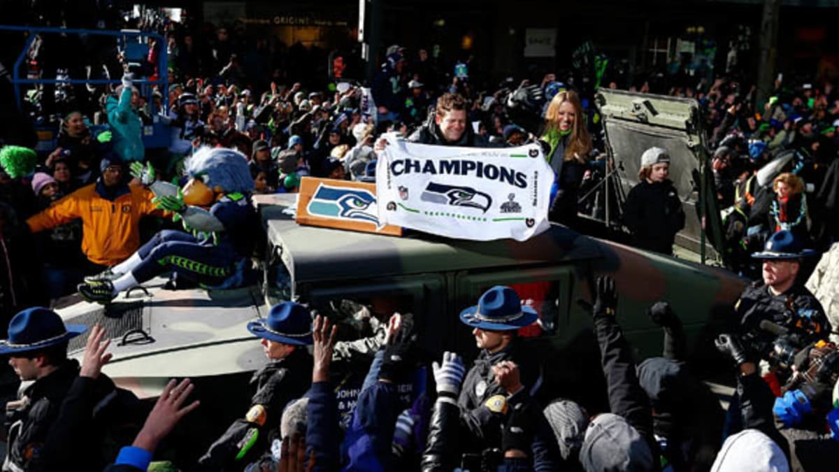 Seattle Celebrates the Seahawks - SI Kids: Sports News for Kids