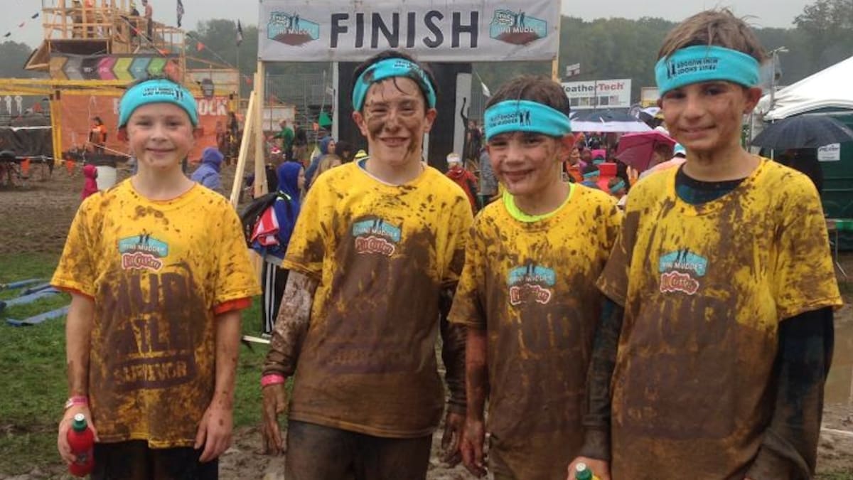 Conquering the Mini Mudder - SI Kids: Sports News for Kids, Kids Games and  More