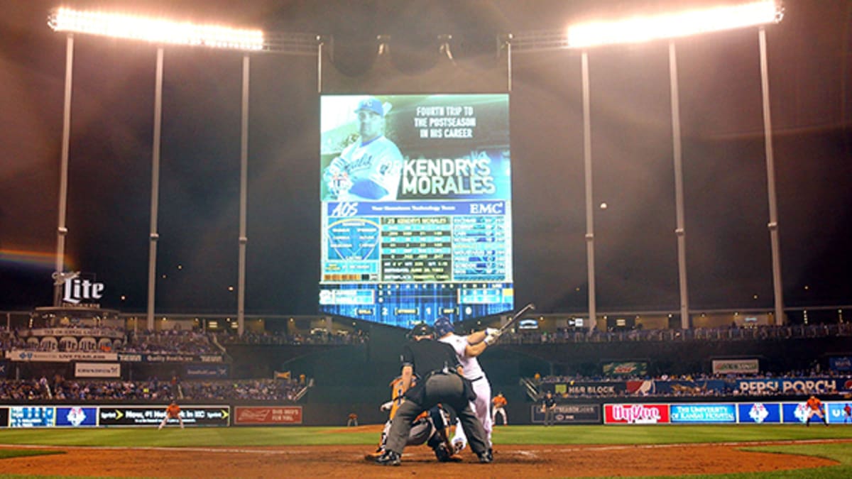 FANS IN STANDS: Royals to increase fan capacity at Kauffman