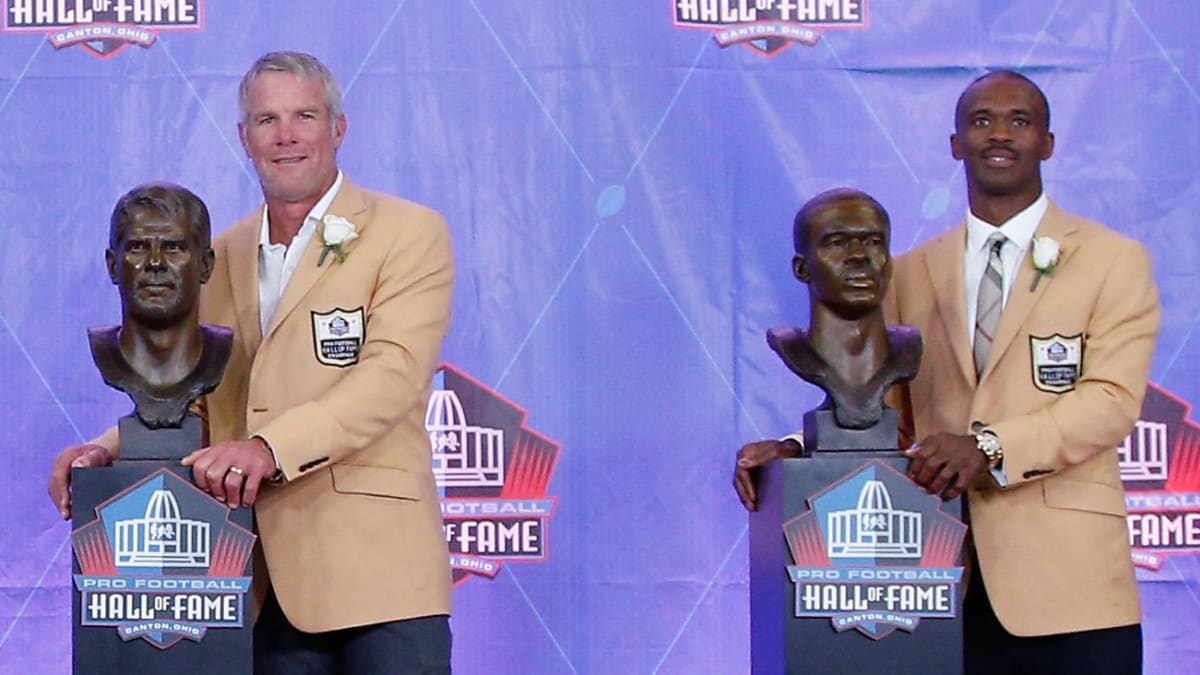 Top 5 Brett Favre Moments  2016 Pro Football Hall of Fame Class