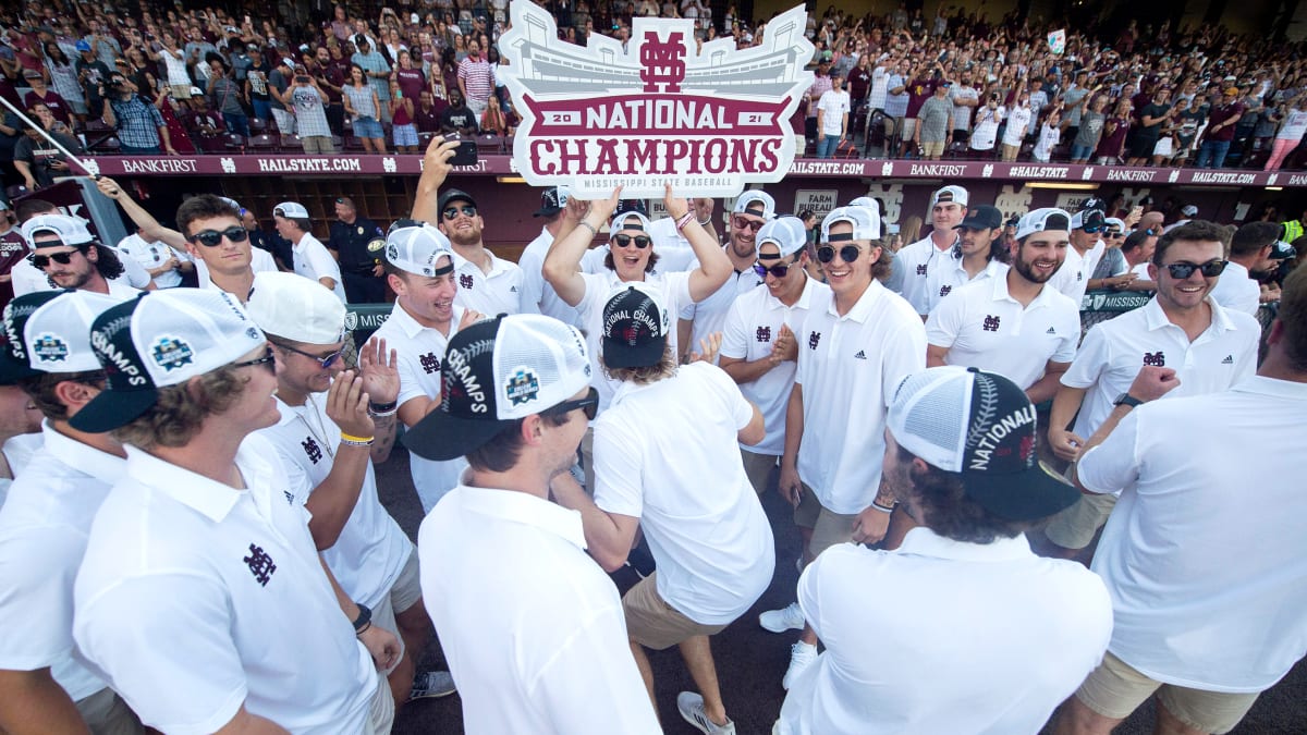 2021 SEC Baseball Tournament - Hail State Unis