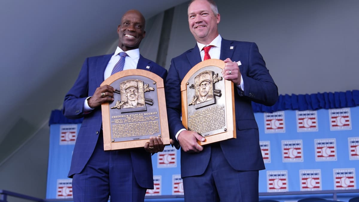 Fred McGriff inducted into HOF, 07/23/2023