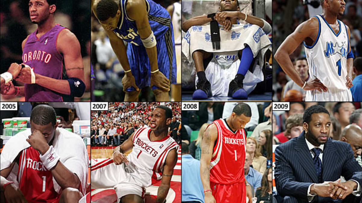 Tracy McGrady: Ahead of his time, yet a victim of poor timing