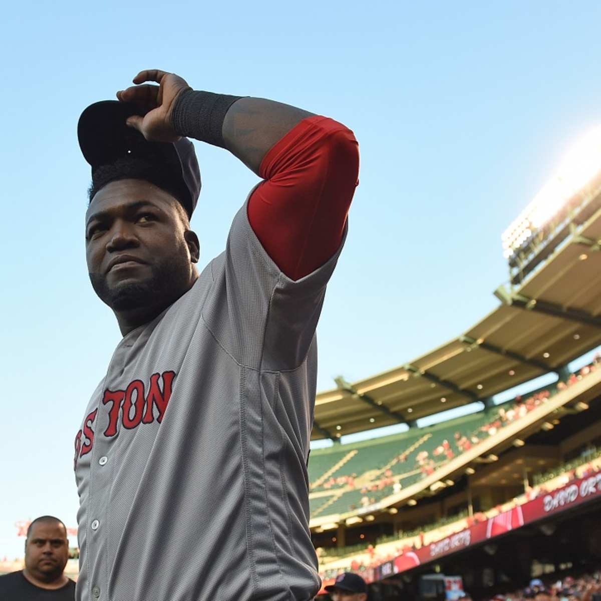 David 'Big Papi' Ortiz Unveils Renovated Youth Baseball Field