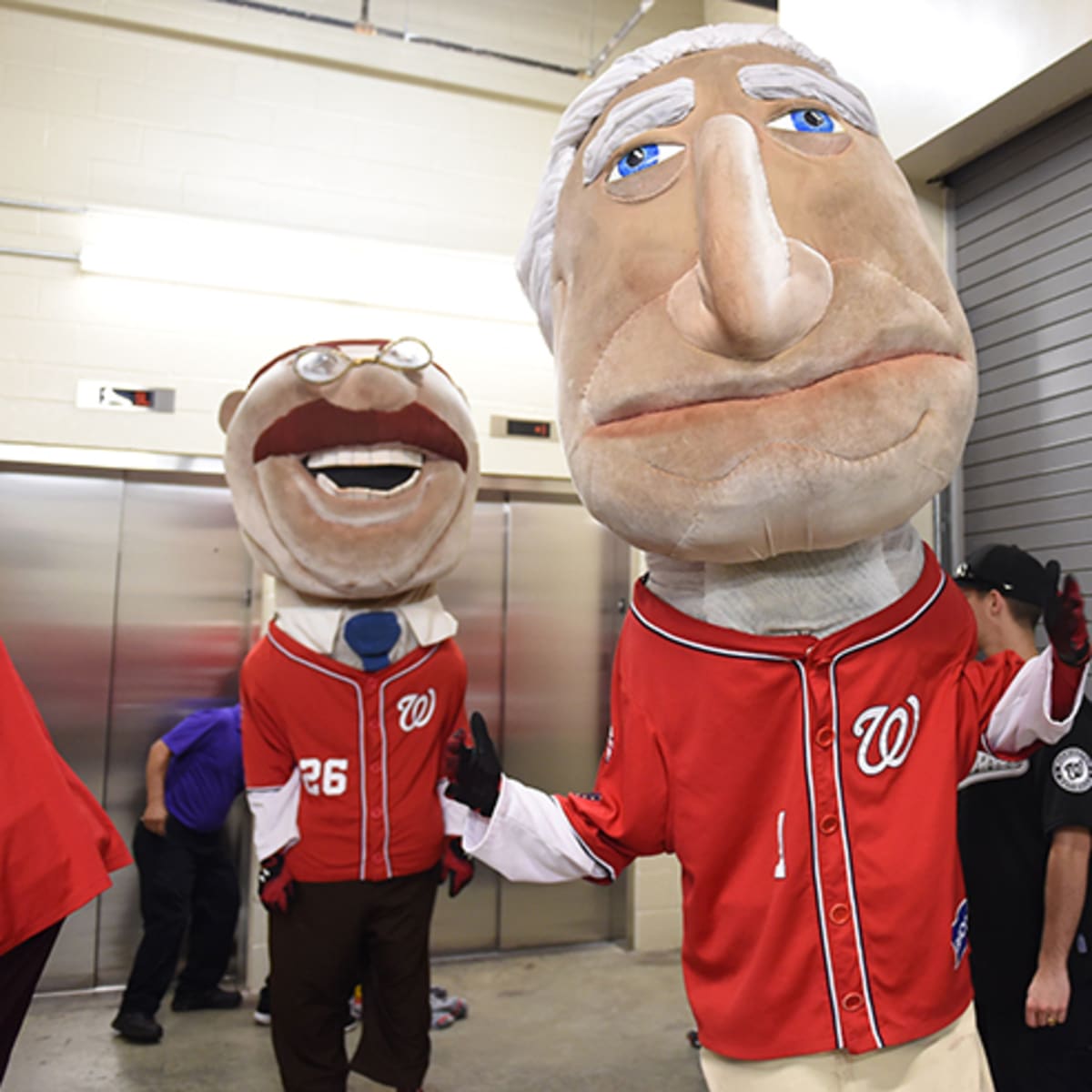 Day in the Life of the Racing Presidents - SI Kids: Sports News for Kids,  Kids Games and More