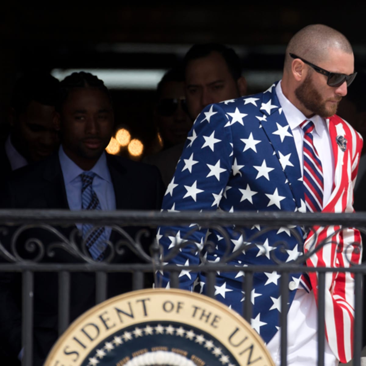 Photo of the Day: Jonny Gomes is AMERICA