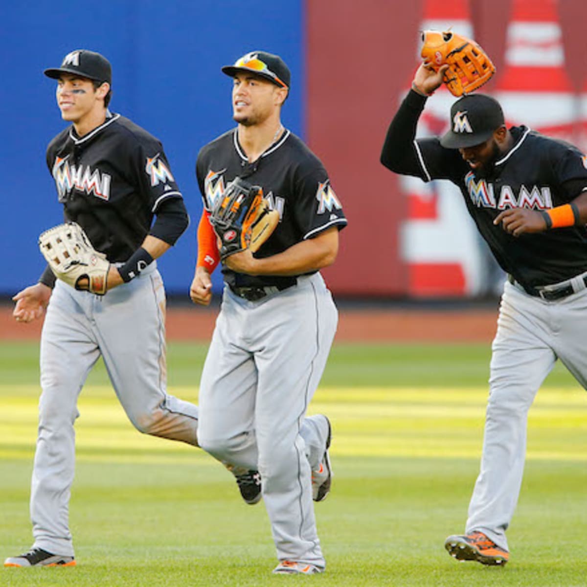 Who will replace Stanton and Ozuna in Marlins outfield next season? - Fish  Stripes