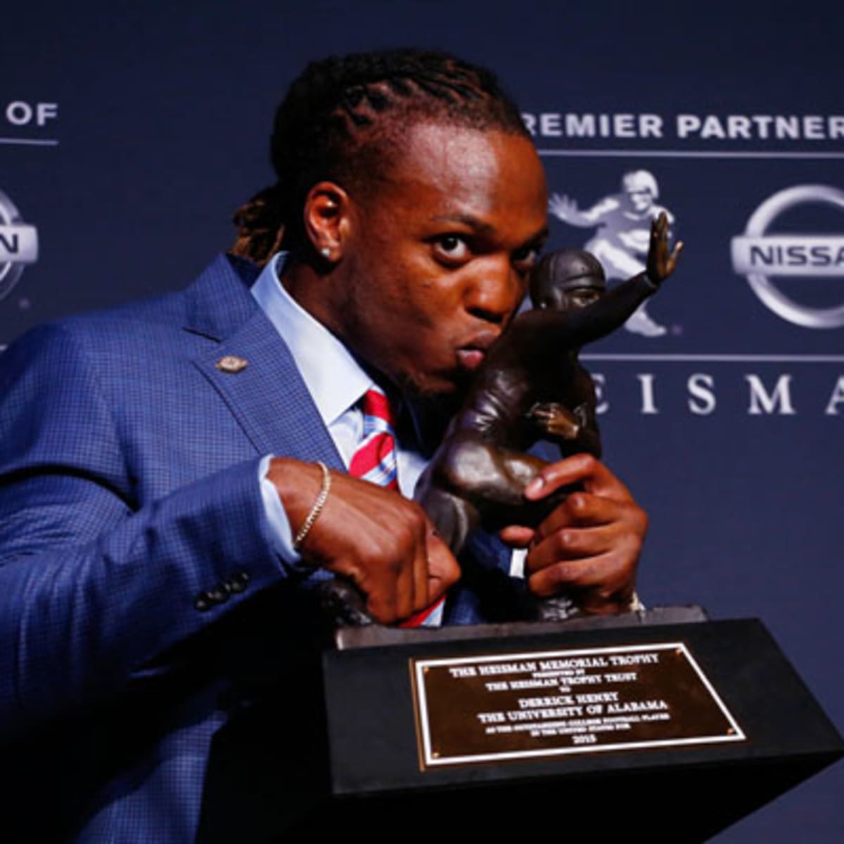 Derrick Henry won the Heisman Trophy because Alabama's entire