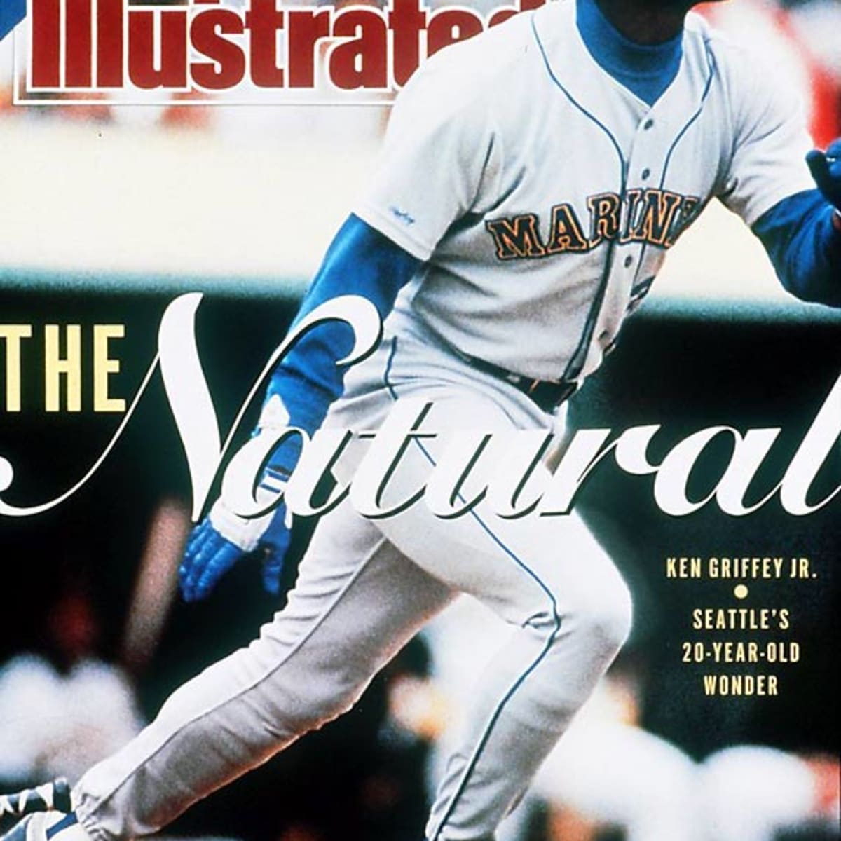 Cincinnati Reds Ken Griffey Jr Sports Illustrated Cover by Sports