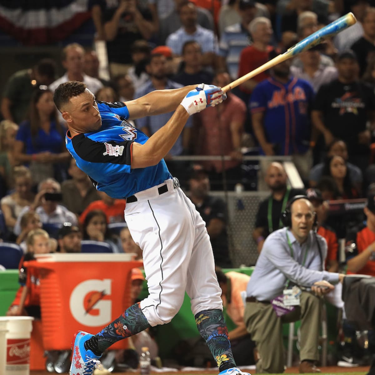 Giancarlo Stanton wins Home Run Derby, beats defending champ Todd Frazier  in final