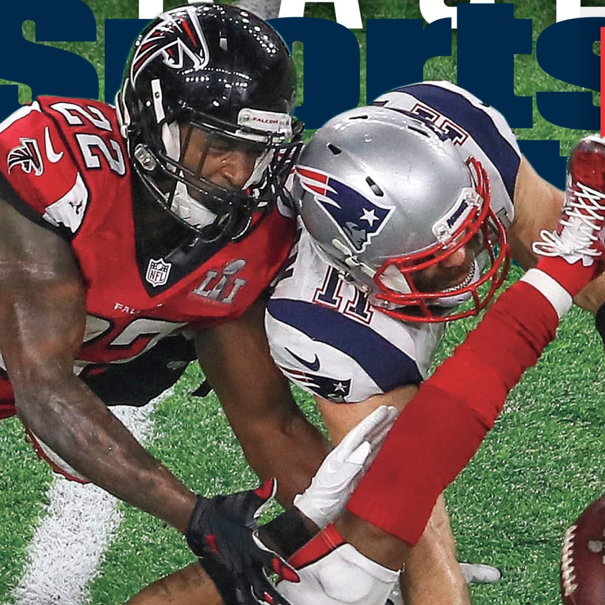 Julian Edelman's Amazing Catch Featured On Cover Of Sports