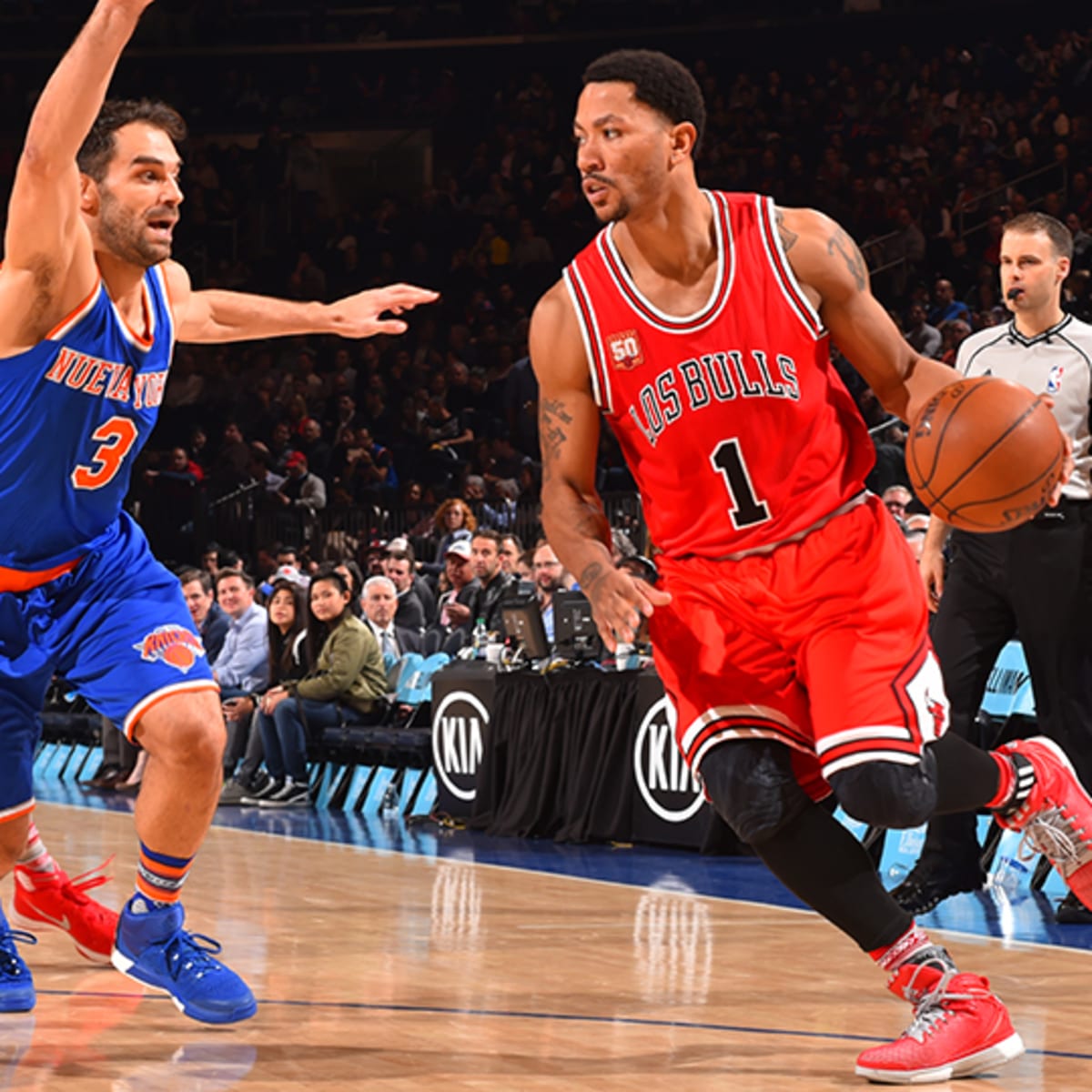 Derrick Rose's New Sneakers Already Released in Knicks Colors