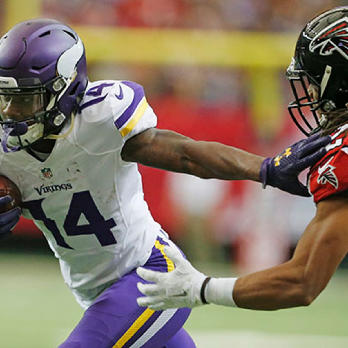 Vikings' Stefon Diggs returns to where it all started