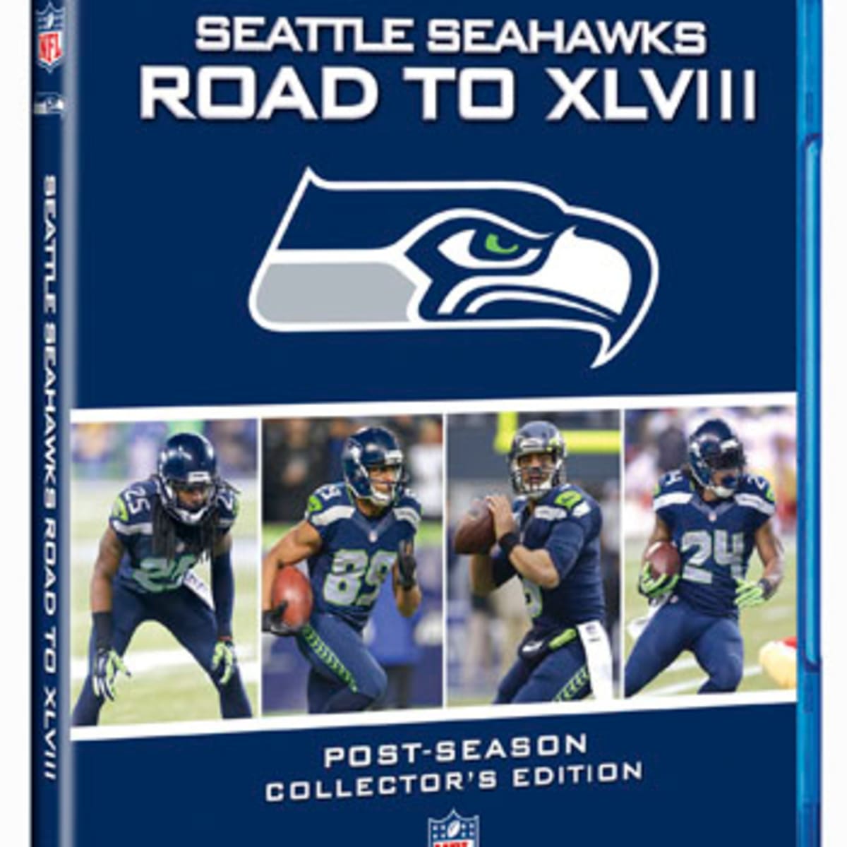 Seattle Seahawks: NFL Super Bowl XLVIII Champions (DVD)