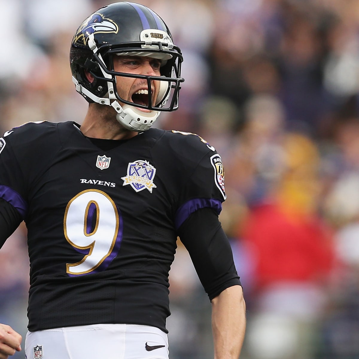 Baltimore Ravens sign kicker Justin Tucker to four-year extension