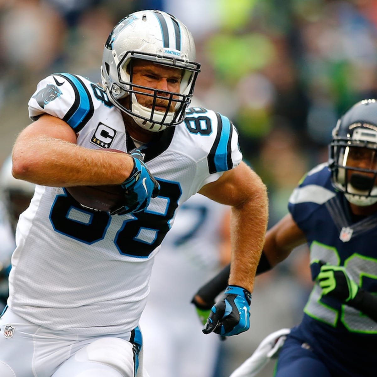 The heart of Carolina Panthers star Greg Olsen