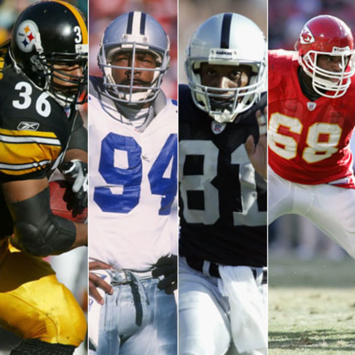 Junior Seau, Jerome Bettis, Tim Brown head Hall of Fame class