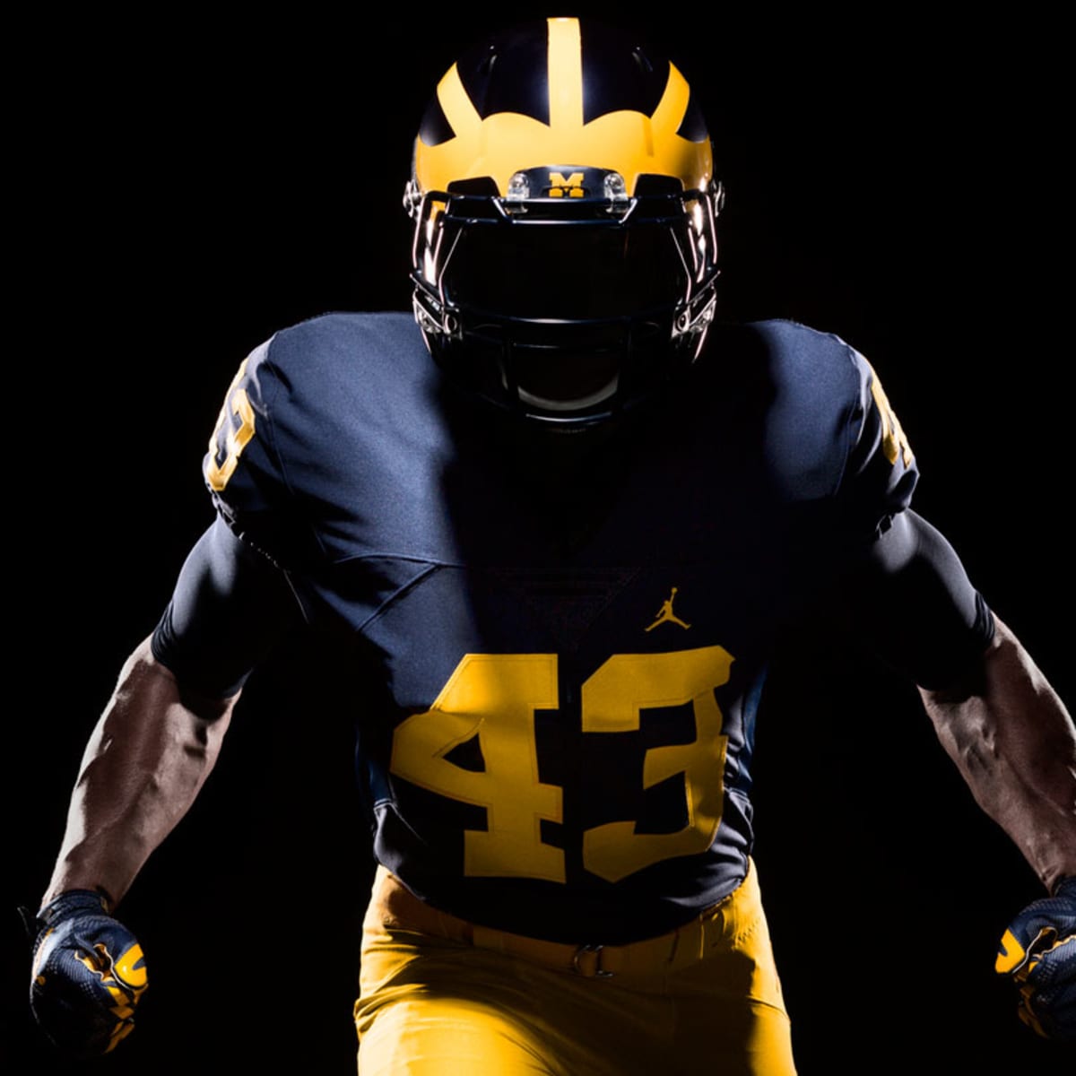 michigan jordan uniforms