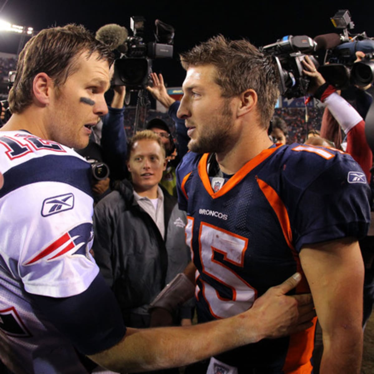 Tom Brady of New England Patriots enjoyed time as teammate of Tim Tebow -  ESPN