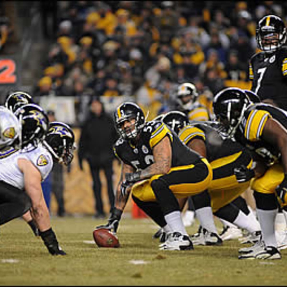 Steelers vs. Ravens: Another Playoff Classic - SI Kids: Sports News