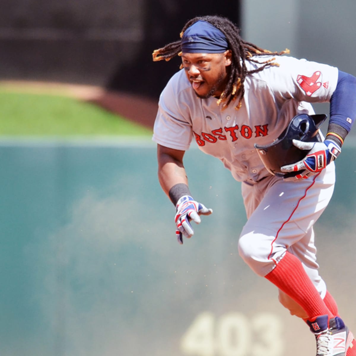Red Sox' Hanley Ramirez runs with helmet in hand: Video - SI Kids: Sports  News for Kids, Kids Games and More