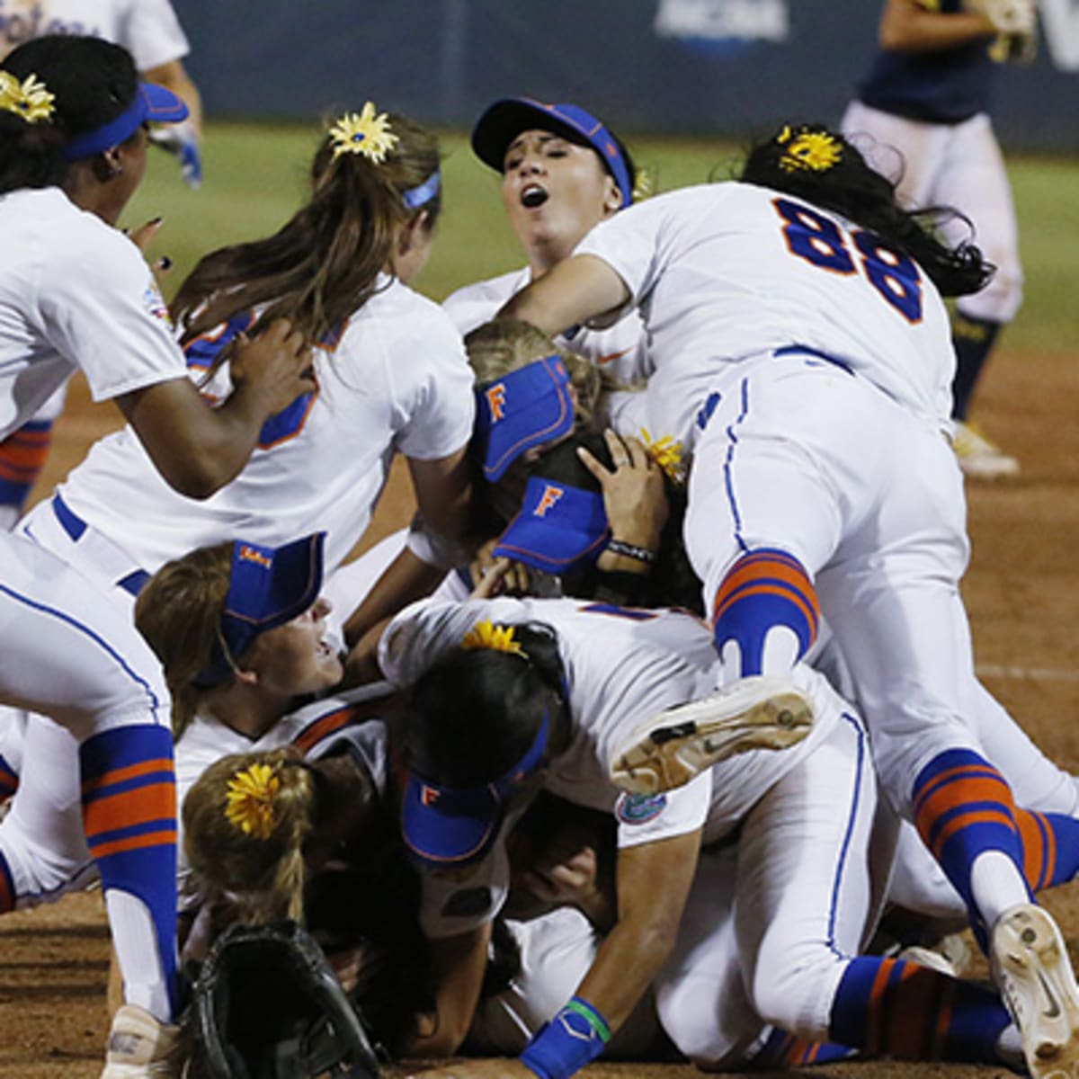 Fans welcome Florida Gators home after College World Series