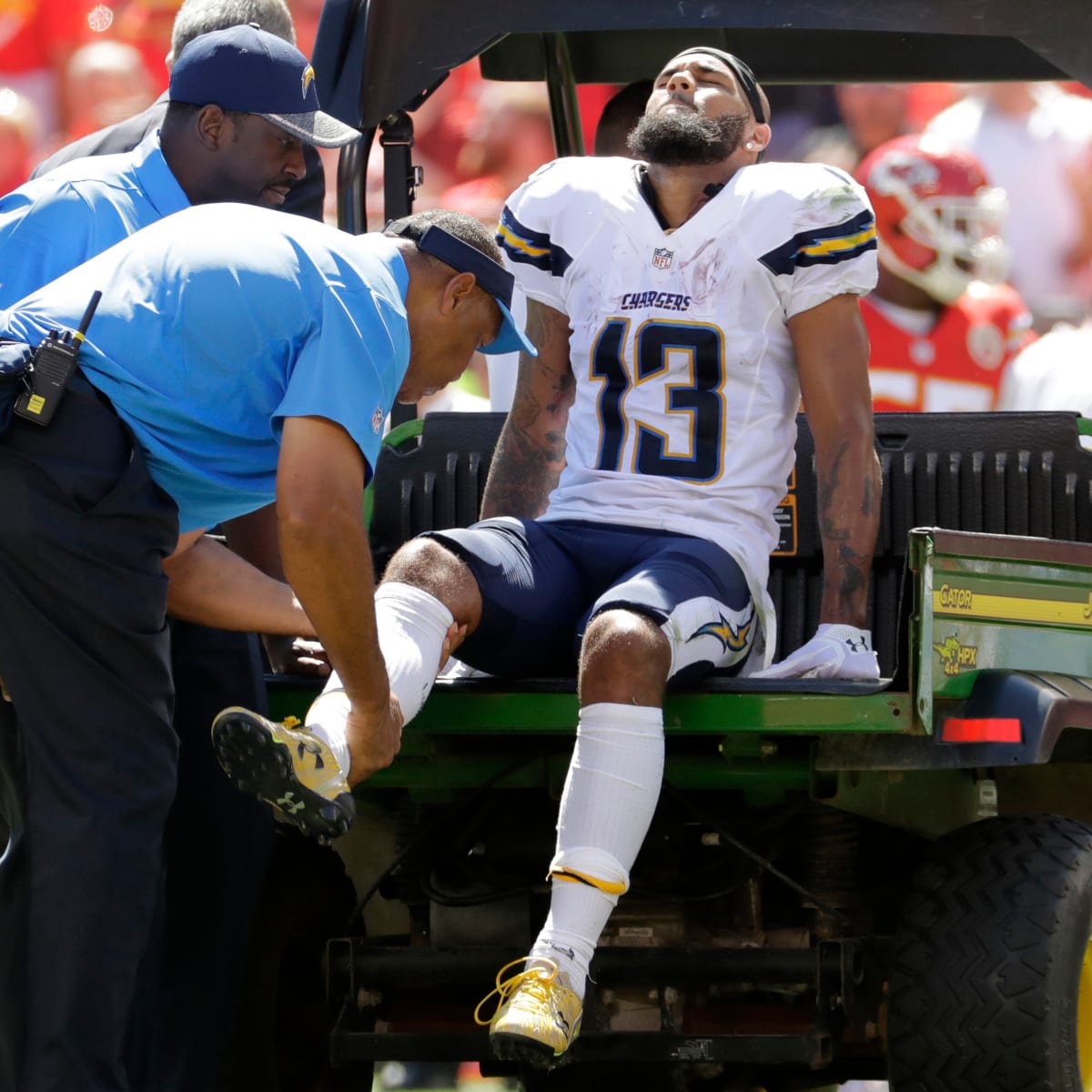 Will Keenan Allen Score a TD Against the Dolphins in Week 1?