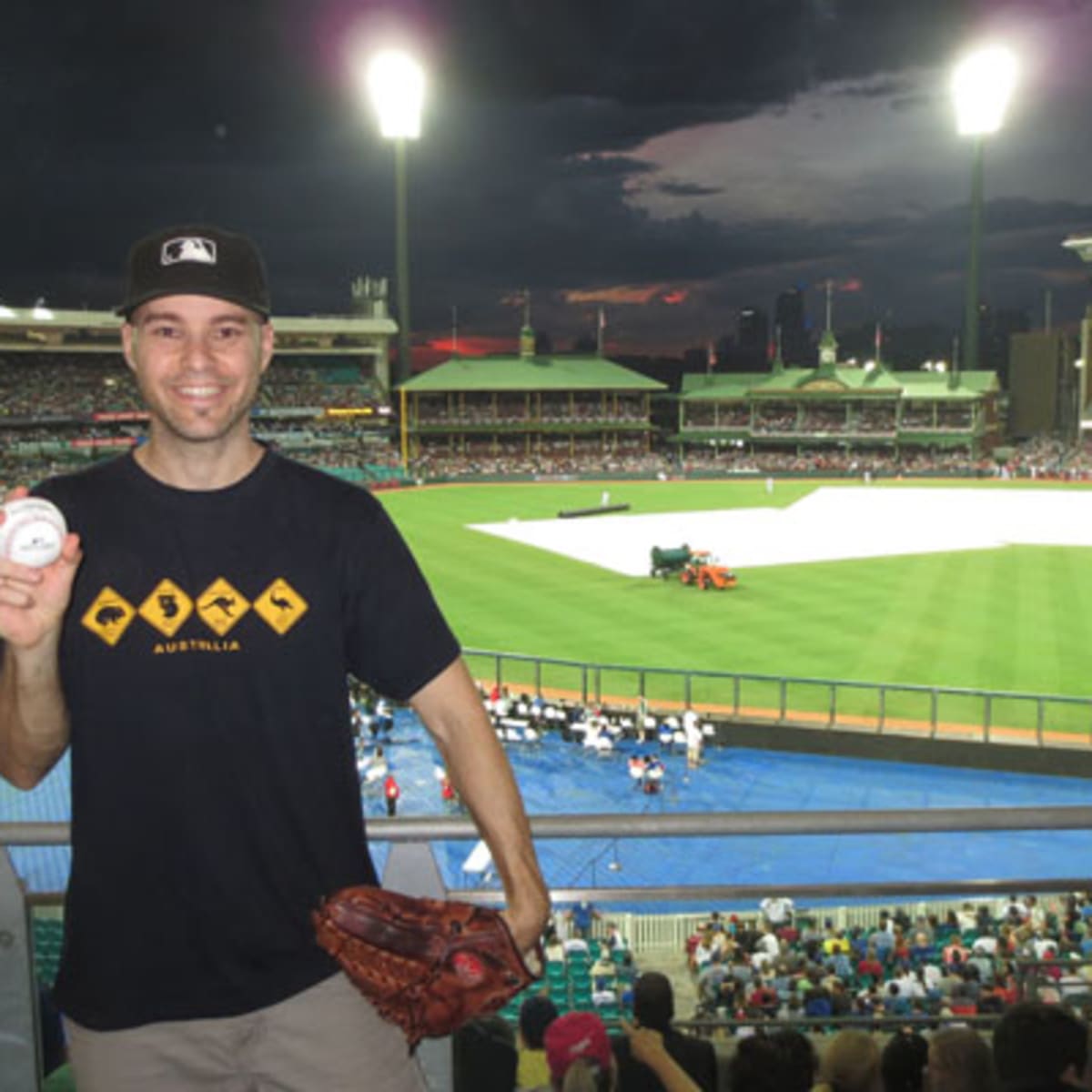 Valuable baseballs — Zack Hample